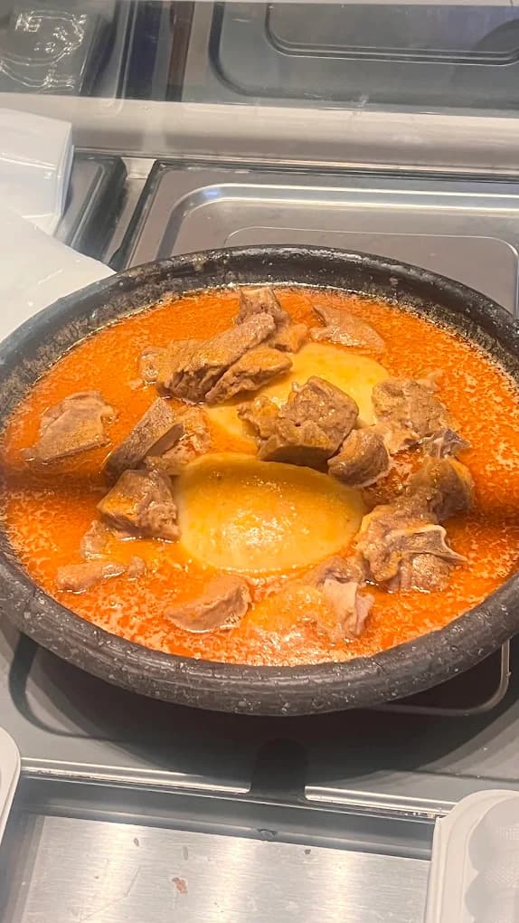 Assorted Fufu