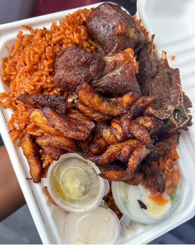 Beef Jollof Rice