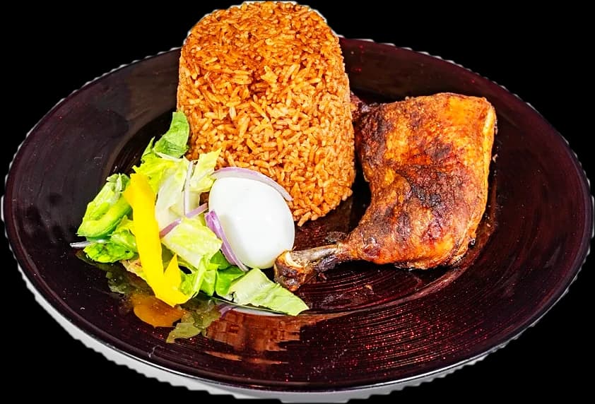 Beef Jollof Rice