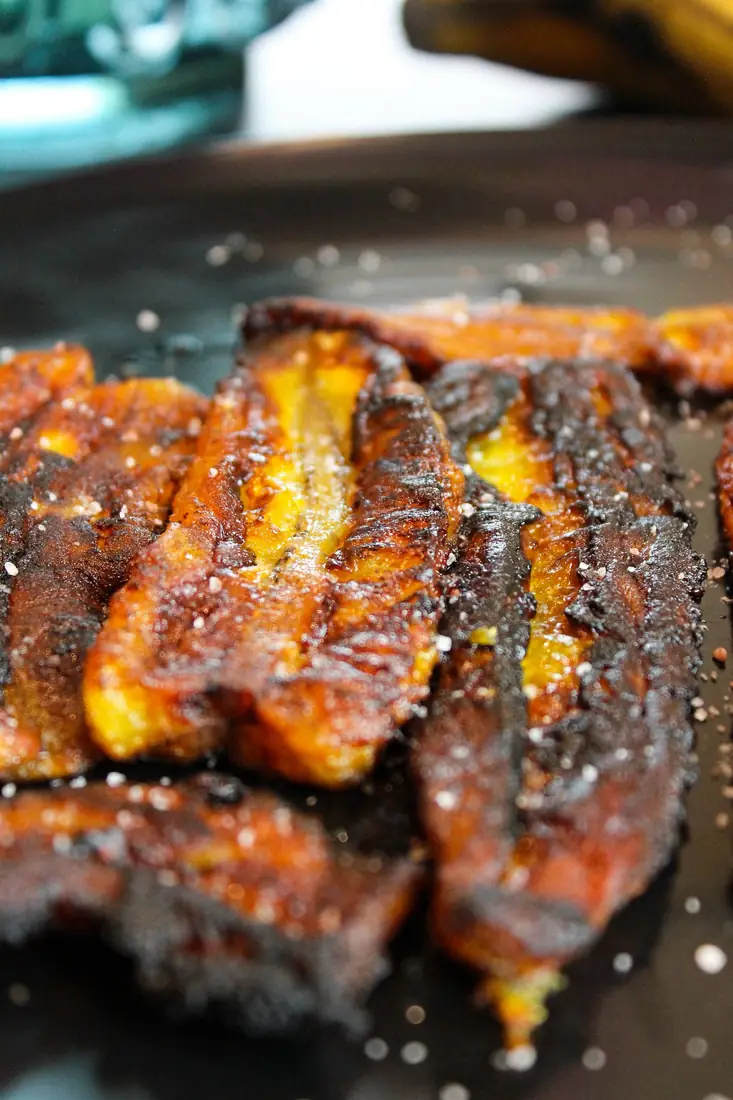 Fish Fried Plantain
