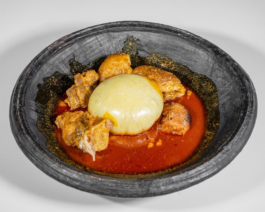 Assorted Fufu